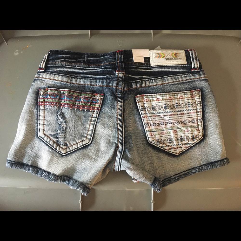 Brand new Distressed Shorts